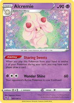 Alcremie - Vivid Voltage