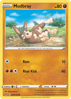 Mudbray - Vivid Voltage