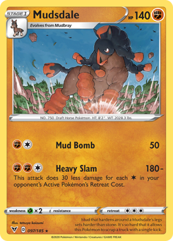 Mudsdale - Vivid Voltage