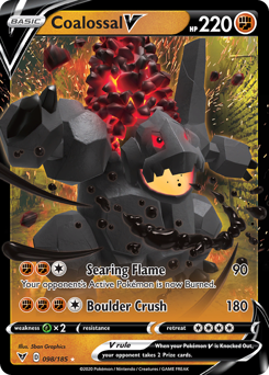Coalossal V - Vivid Voltage