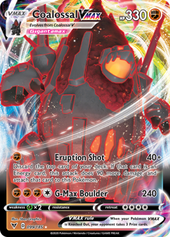 Coalossal VMAX - Vivid Voltage