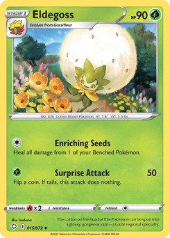 Eldegoss - Shining Fates