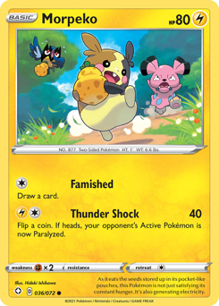 Morpeko - Shining Fates #35 Price & Value ($0.20) | PokeScope