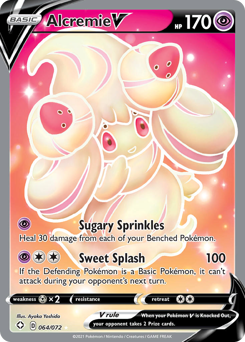 Alcremie V - Shining Fates