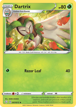 Dartrix - Shining Fates