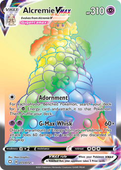 Alcremie VMAX - Shining Fates
