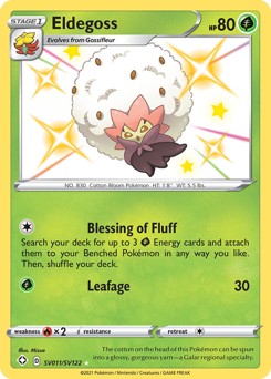 Eldegoss - Shining Fates Shiny Vault