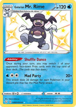 Galarian Mr. Rime - Shining Fates Shiny Vault