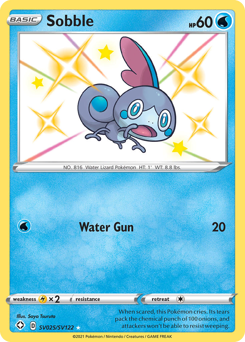 Sobble - Shining Fates Shiny Vault