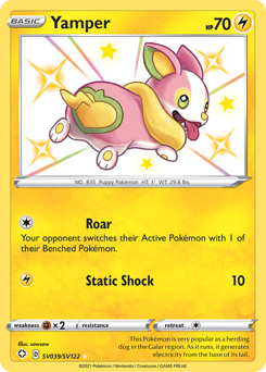 Yamper - Shining Fates Shiny Vault