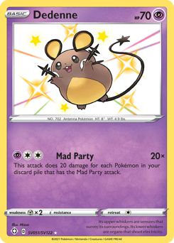 Dedenne - Shining Fates Shiny Vault
