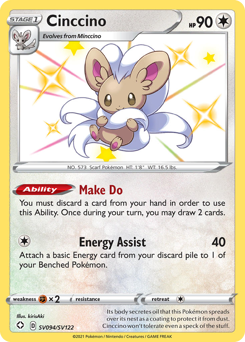 Cinccino - Shining Fates Shiny Vault