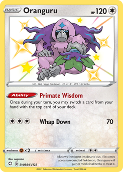 Oranguru - Shining Fates Shiny Vault