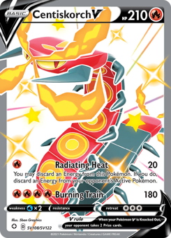 Centiskorch V - Shining Fates Shiny Vault
