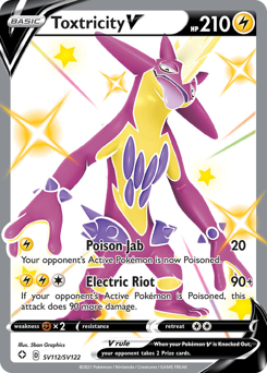 Toxtricity V - Shining Fates Shiny Vault
