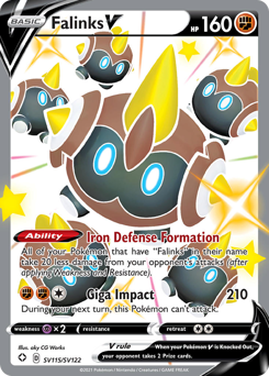 Falinks V - Shining Fates Shiny Vault