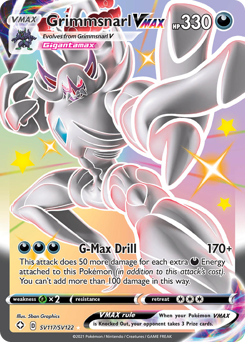 Grimmsnarl VMAX - Shining Fates Shiny Vault