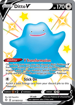 Ditto V - Shining Fates Shiny Vault
