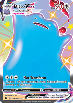 Ditto VMAX - Shining Fates Shiny Vault