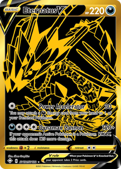 Eternatus V - Shining Fates Shiny Vault