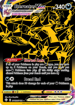 Eternatus VMAX - Shining Fates Shiny Vault
