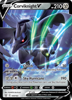 Corviknight V - Battle Styles