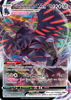 Corviknight VMAX - Battle Styles