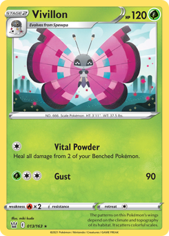 Vivillon - Battle Styles