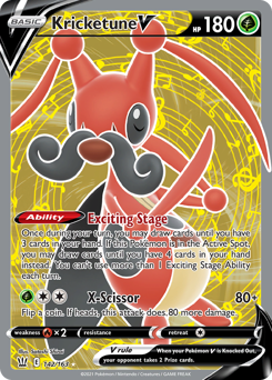 Kricketune V - Battle Styles