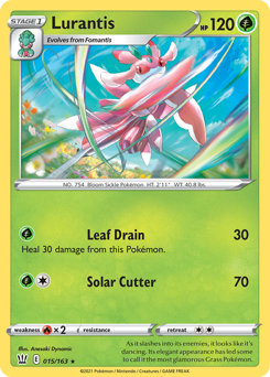 Lurantis - Battle Styles