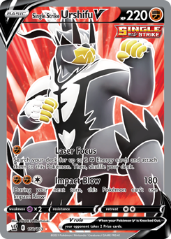 Single Strike Urshifu V - Battle Styles