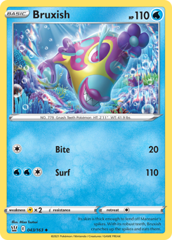 Bruxish - Battle Styles