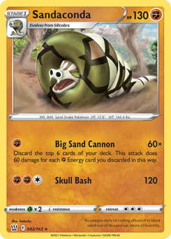 Sandaconda - Battle Styles