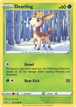 Deerling - Chilling Reign
