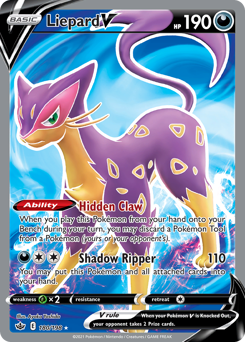 Liepard V - Chilling Reign