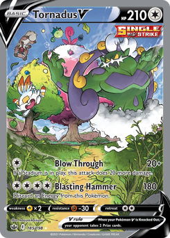 Tornadus V - Chilling Reign