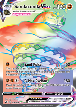 Sandaconda VMAX - Chilling Reign