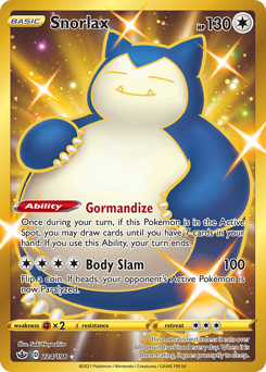 Snorlax - Chilling Reign