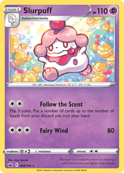 Slurpuff - Chilling Reign