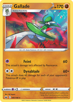 Gallade - Chilling Reign
