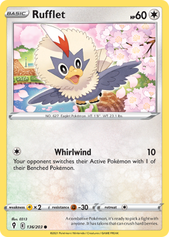 Rufflet - Evolving Skies