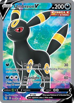 Umbreon V - Evolving Skies #188 Price & Value ($59.58) | PokeScope