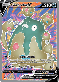 Garbodor V - Evolving Skies