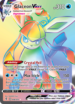 Glaceon VMAX - Evolving Skies