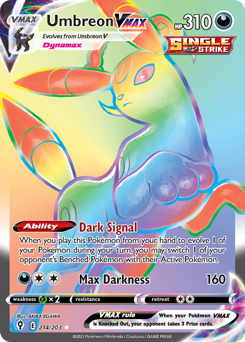 Umbreon VMAX - Evolving Skies