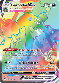 Garbodor VMAX - Evolving Skies
