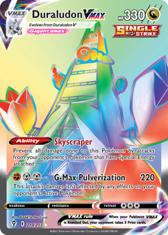 Duraludon VMAX - Evolving Skies