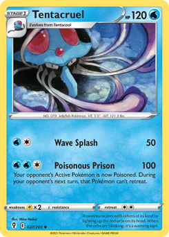 Tentacruel - Evolving Skies