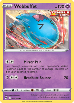 Wobbuffet - Evolving Skies