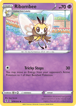 Ribombee - Evolving Skies